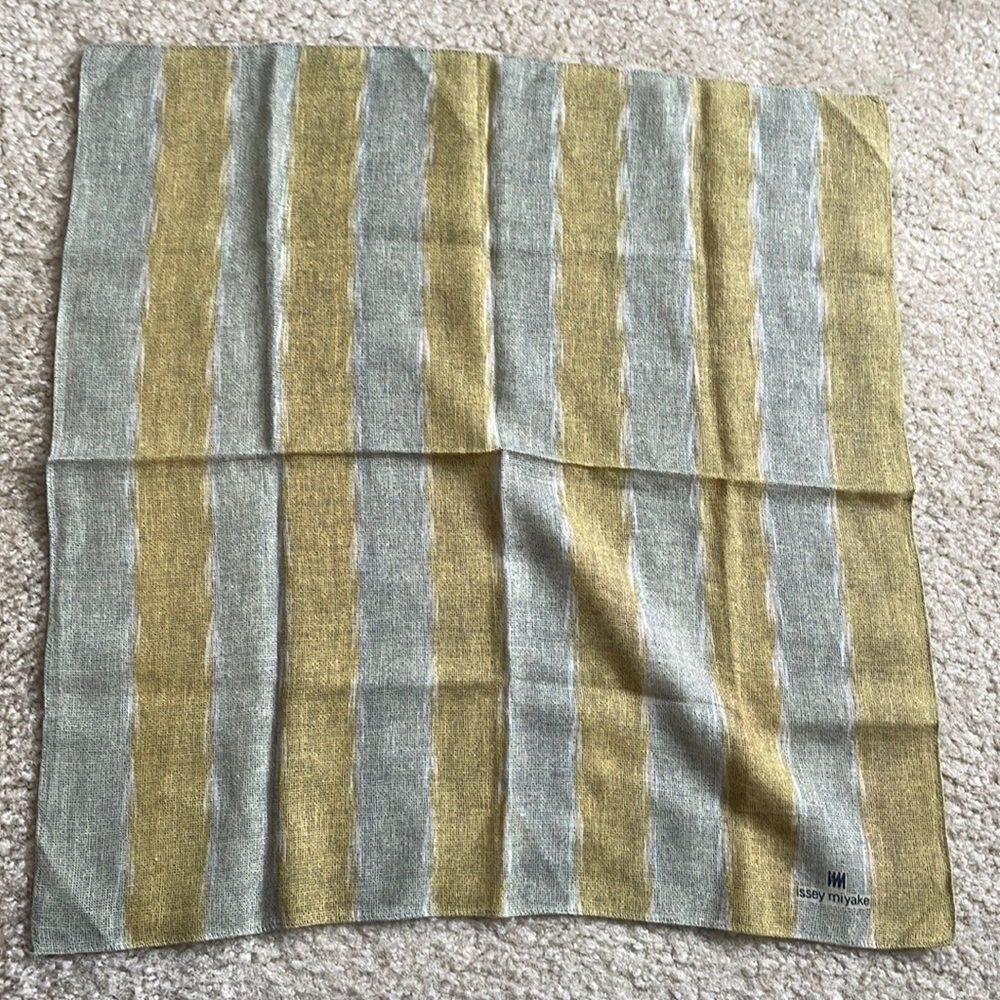 Issey Miyake Handkerchief
